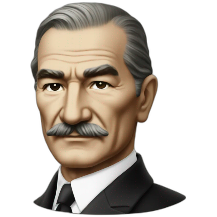 mustafa kemal atatürk emoji