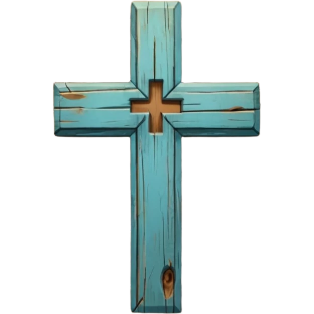 Cross emoji