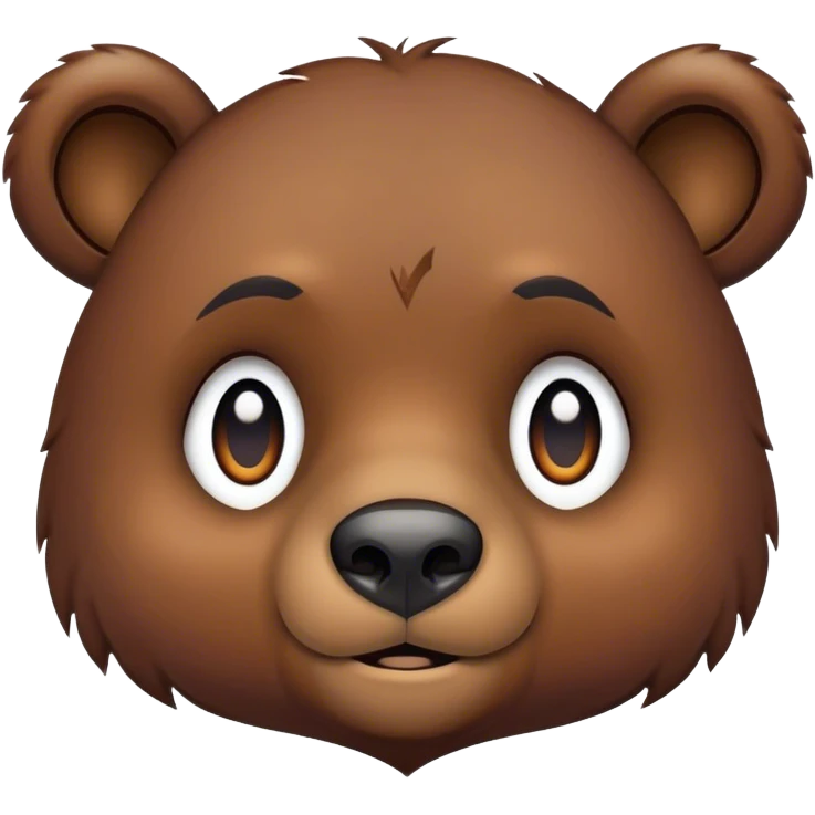 Emo bear emoji