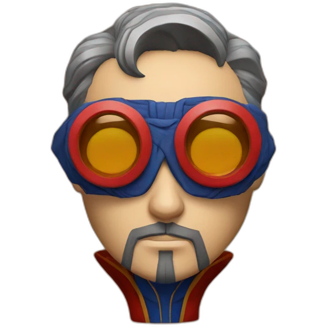 Dr strange with shades emoji