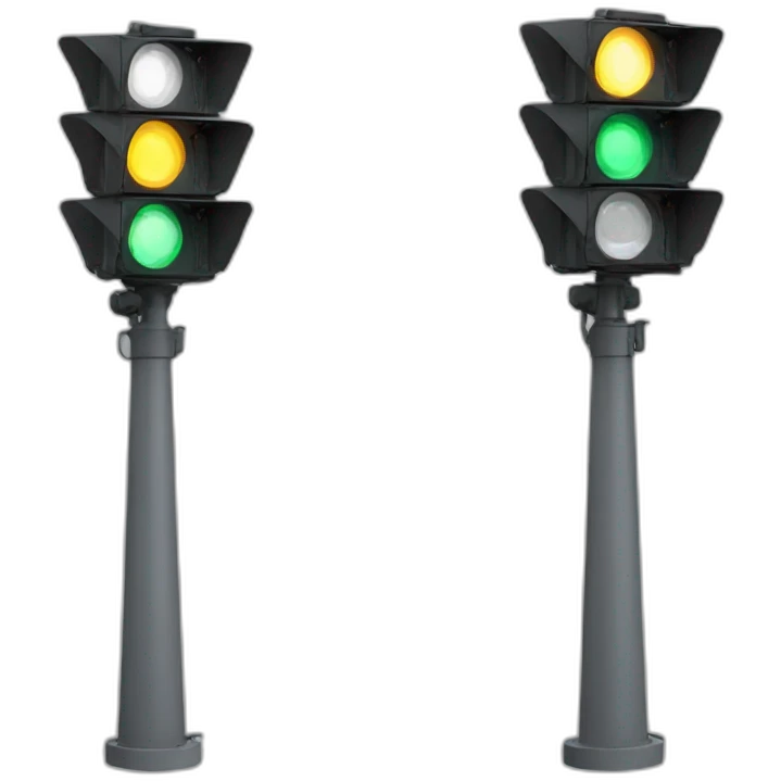 Russian trafic light emoji