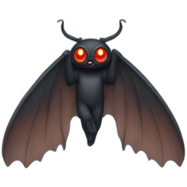 mothman-cryptid-flying emoji
