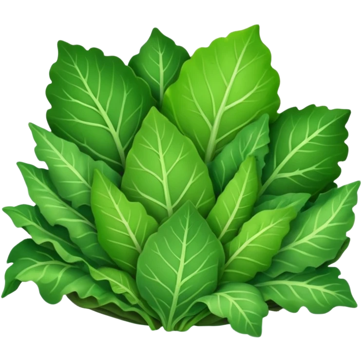 Leafy greens emoji