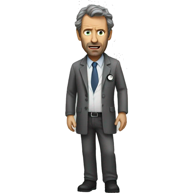 Dr House emoji