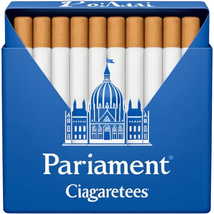 tabaco parliaments emoji