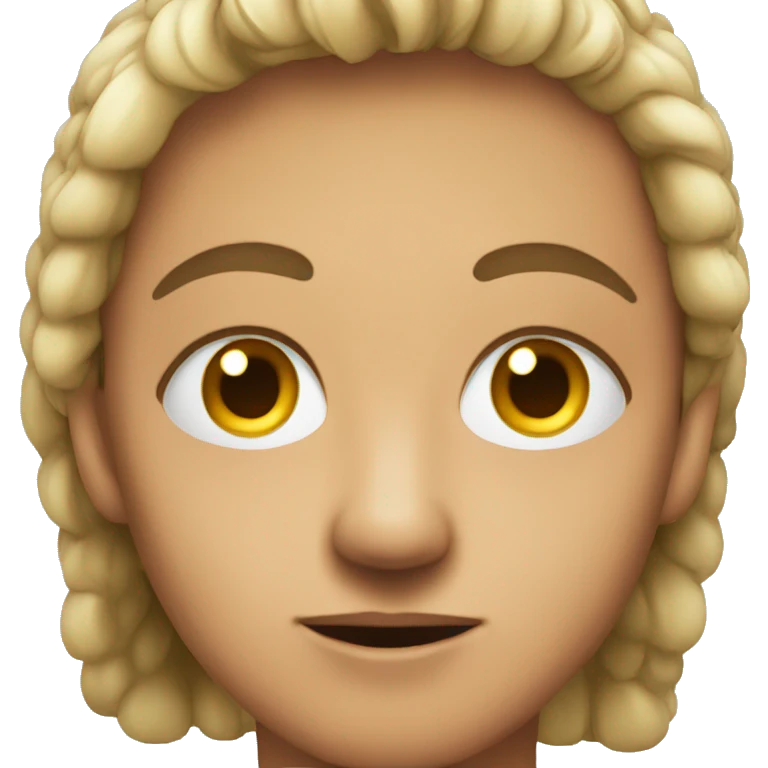 Side eye judgement  emoji