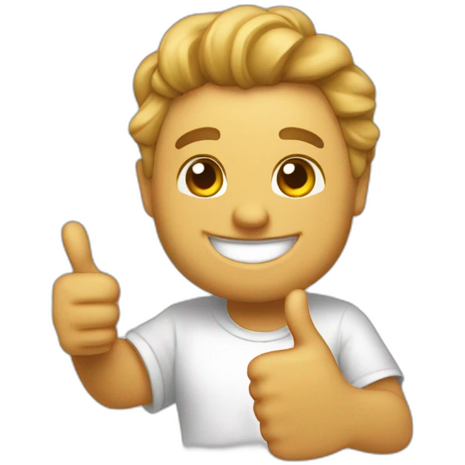 Gallardo thumbs up emoji