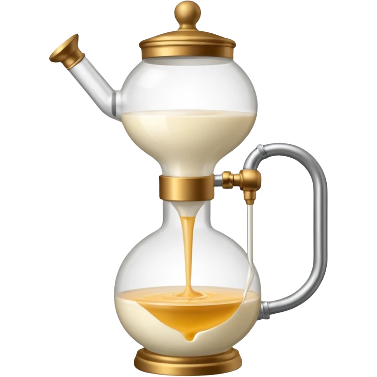 creme fouette dans un siphon emoji