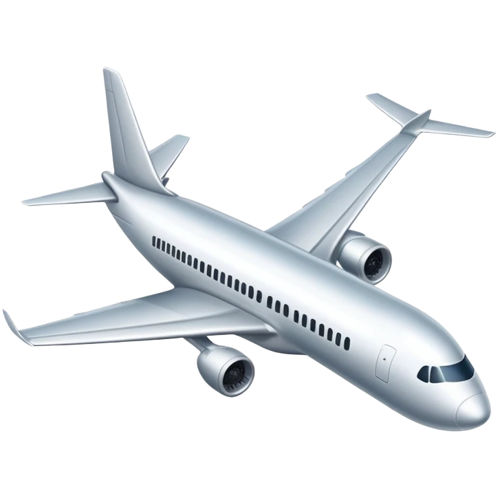 airplane in flight emoji