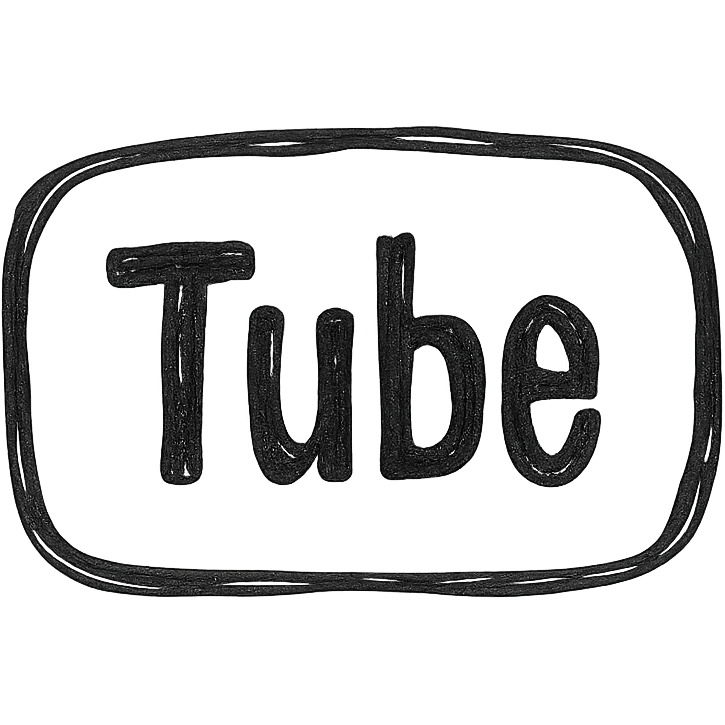 YouTube logo emoji