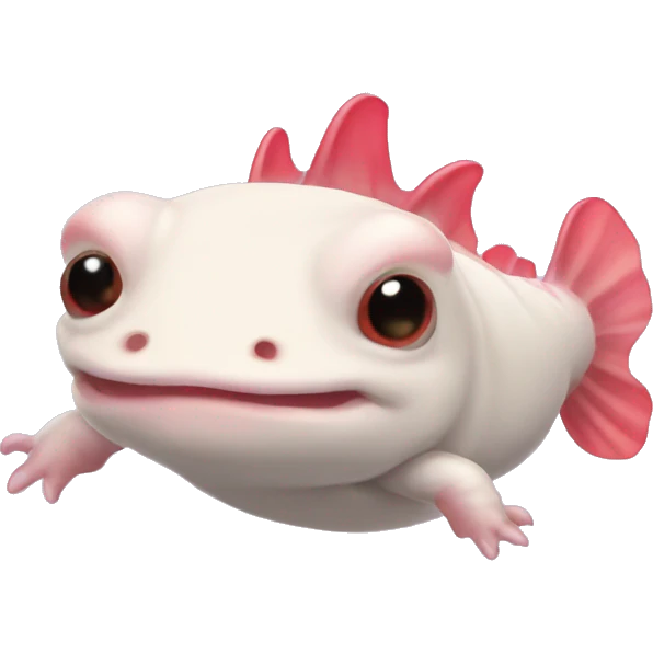 Axolotl emoji