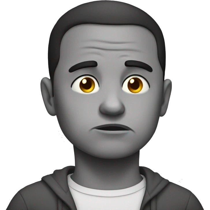 sad emoji