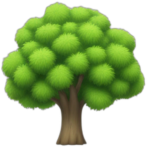 truffula tree emoji