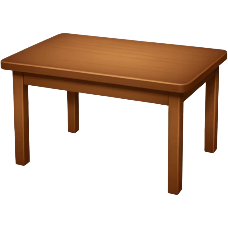 a table emoji