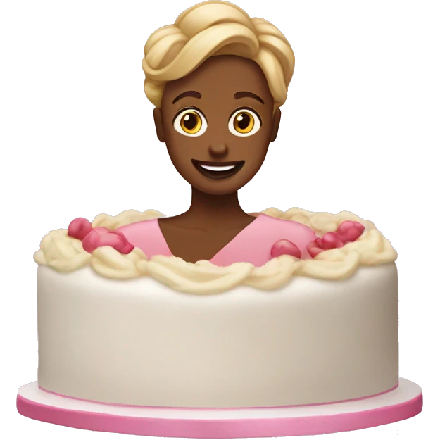 Madelene cake emoji