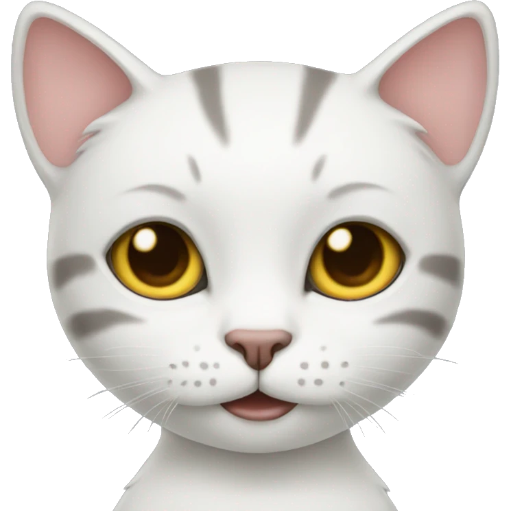 Human cat emoji