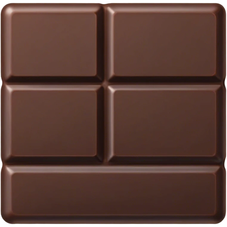 Chocolate  emoji