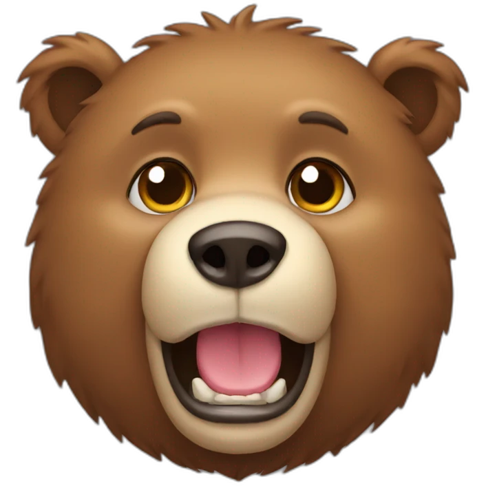 bear emoji