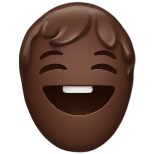 Chocolate emoji