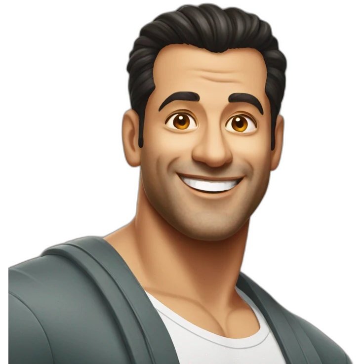 Salman khan smiling  emoji