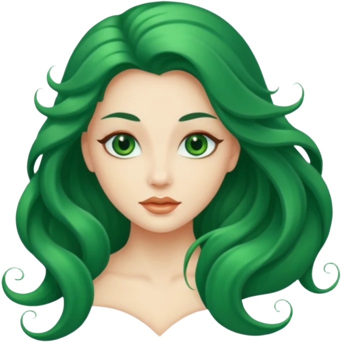 Beautiful siren emoji