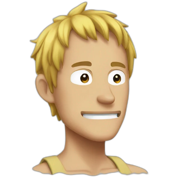 Hancock one piece emoji