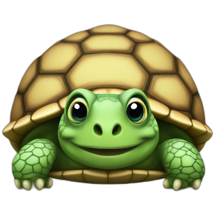 fat turtle emoji