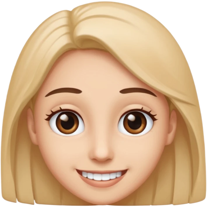 Una cara con estos ojos 😵 y está sonrisa 🥴 emoji