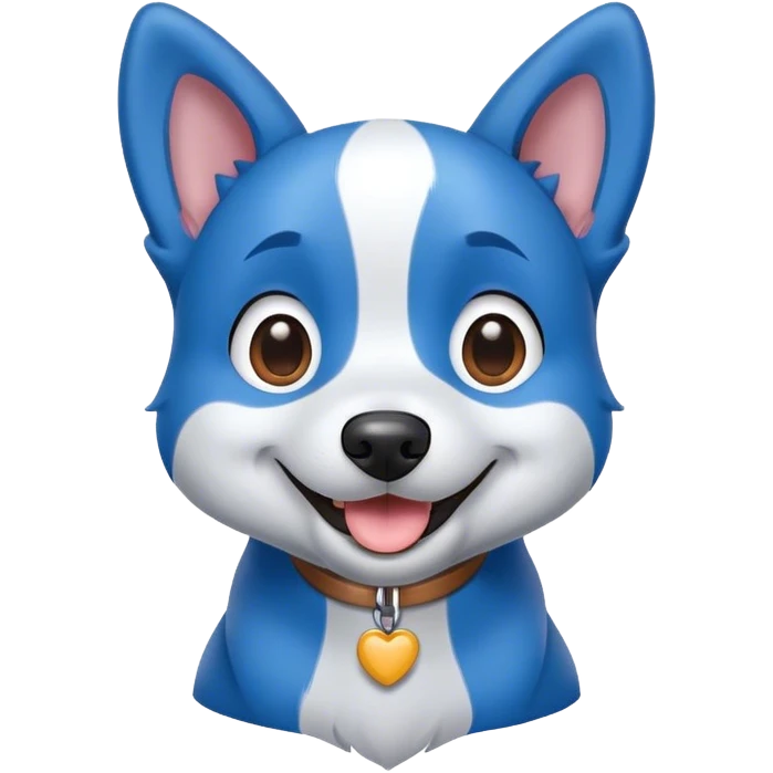 Bluey emoji