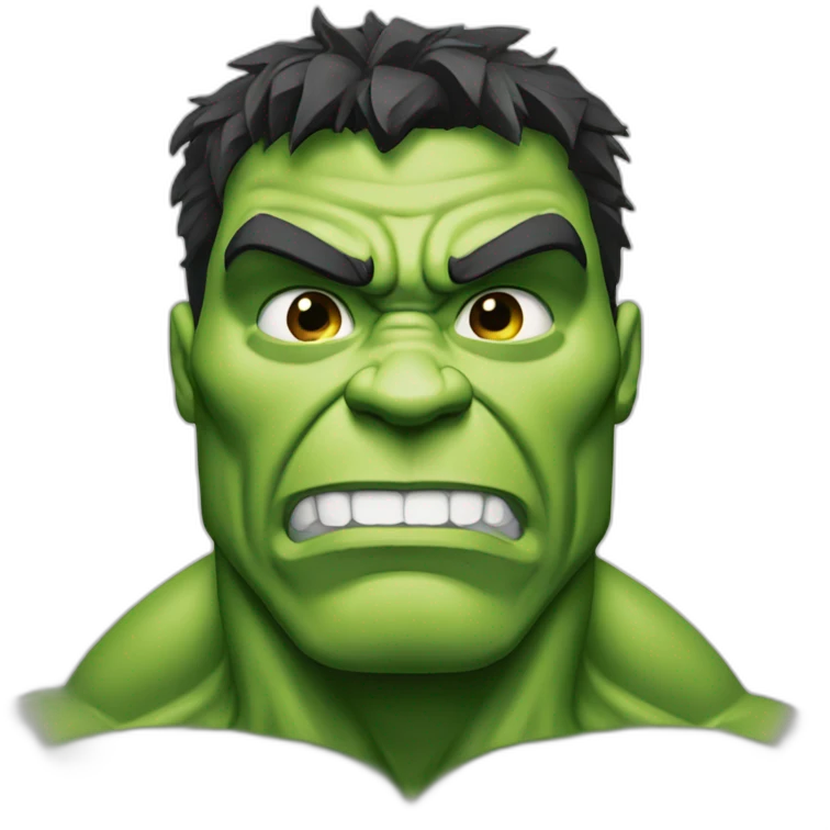 Hulk tenerone emoji
