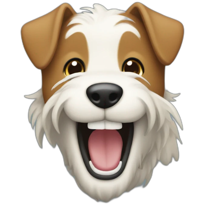 Westy laughing emoji