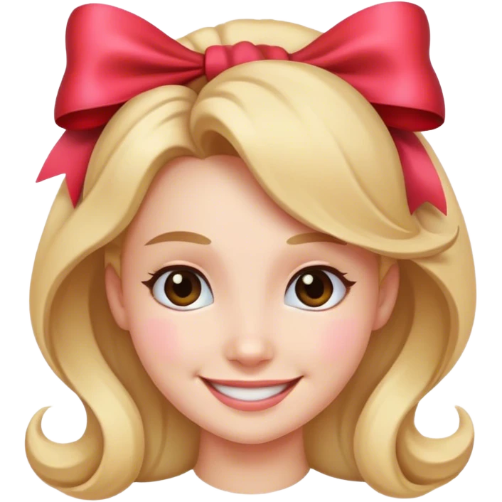 😝🎀 emoji