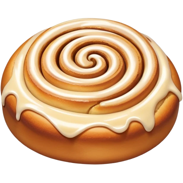 Cinnamon roll emoji