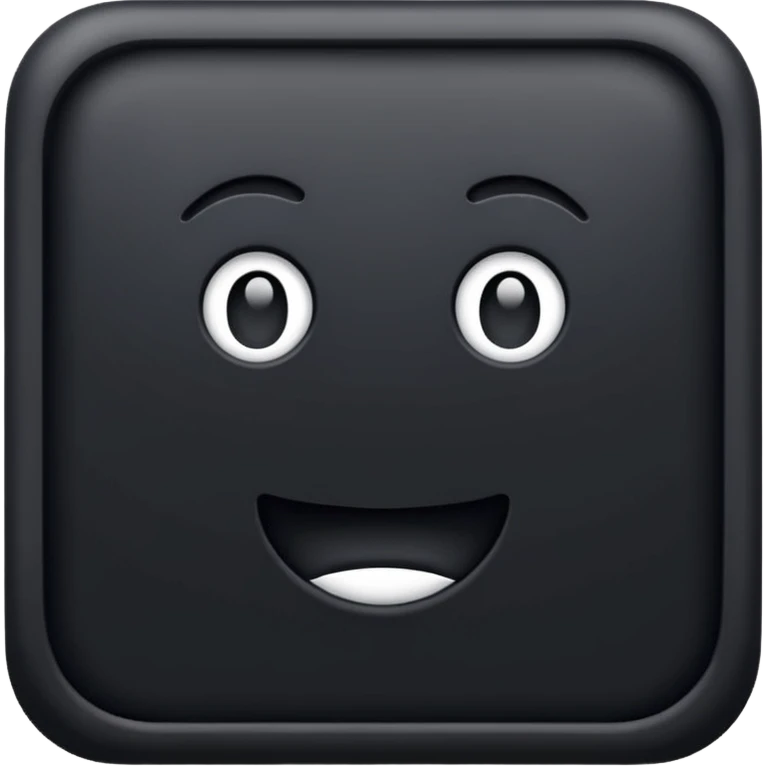 Black emoji