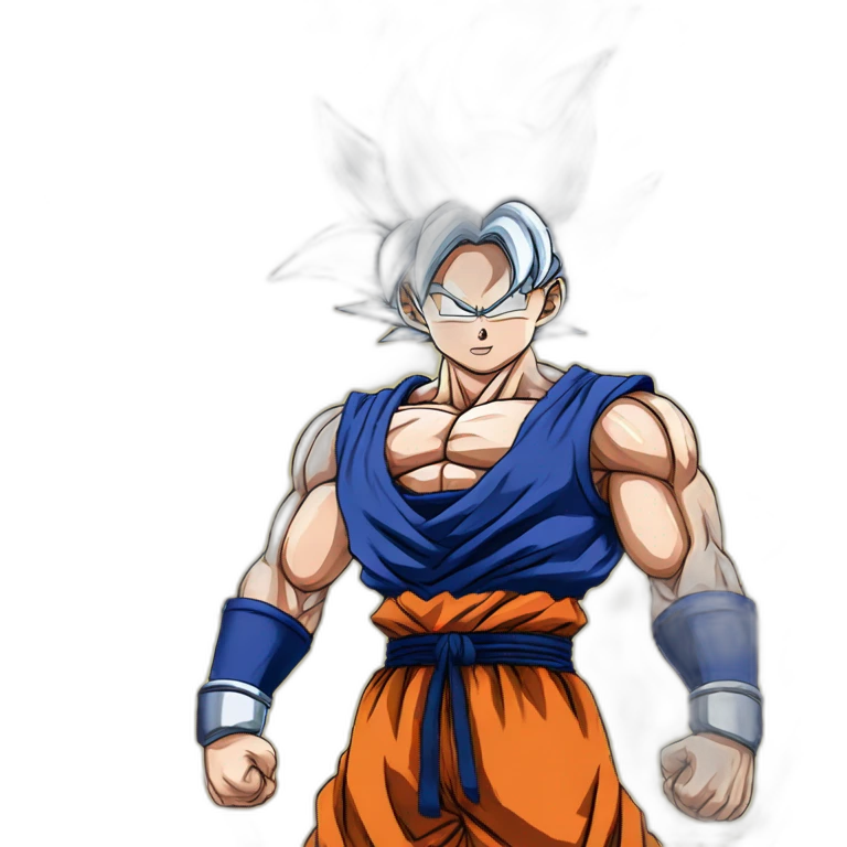 goku ultra instinct emoji