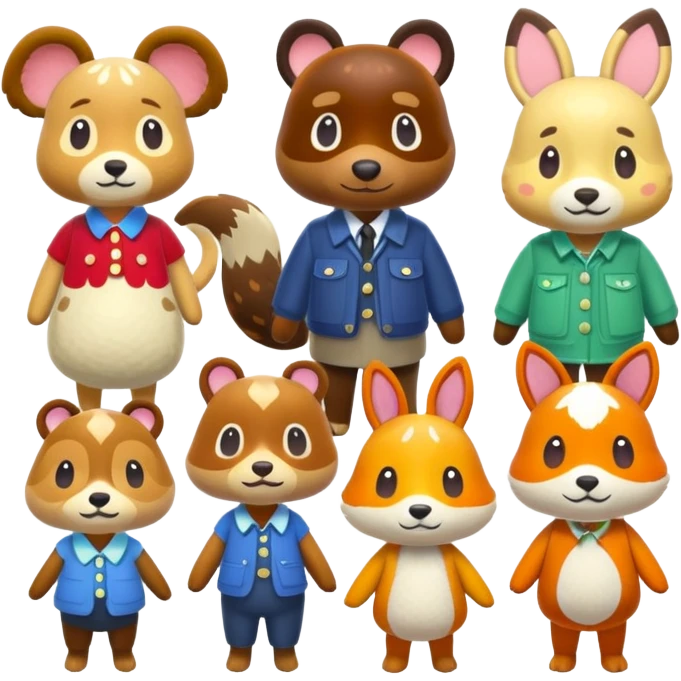 animal crossing characters emoji