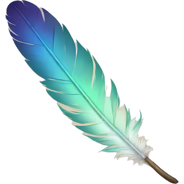 feather emoji