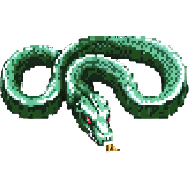 Titanoboa snake emoji