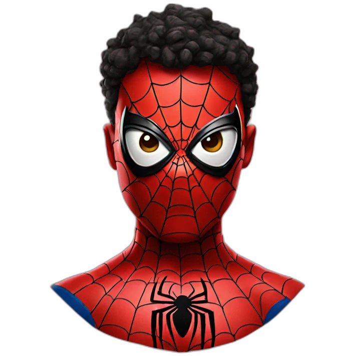spider man emoji
