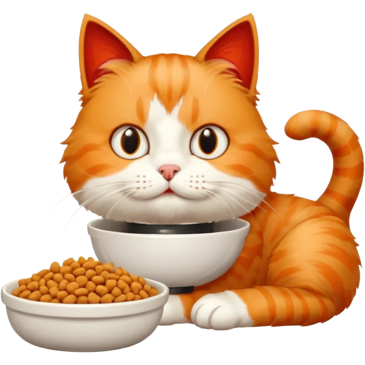 cat food alarm emoji