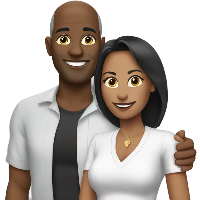 patrice talon with her wife emoji