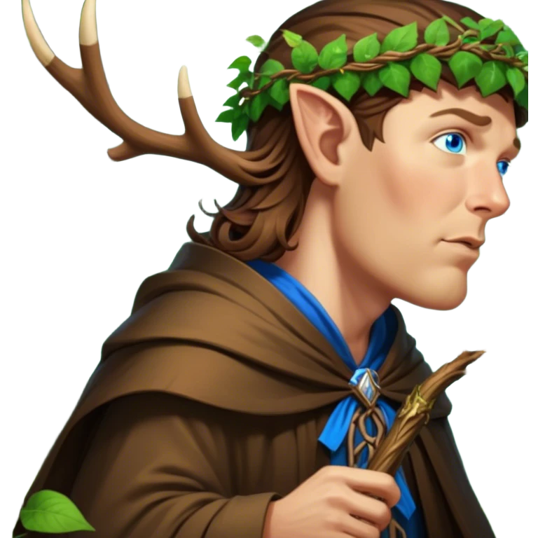 Forest Wizard emoji