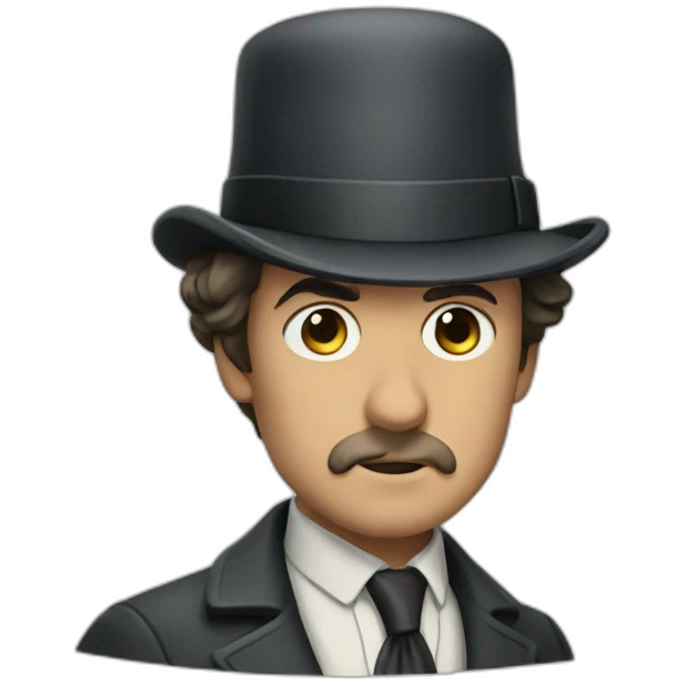 Sherlock holmes emoji