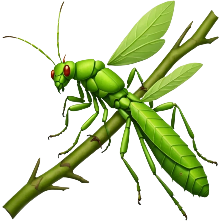 Leaf Insect colored emoji
