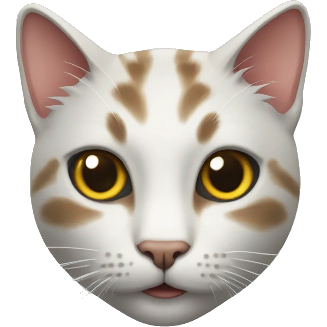 Cat prosthetic emoji