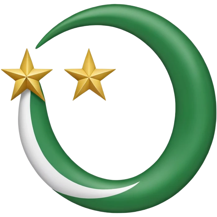 Islamic flag  emoji