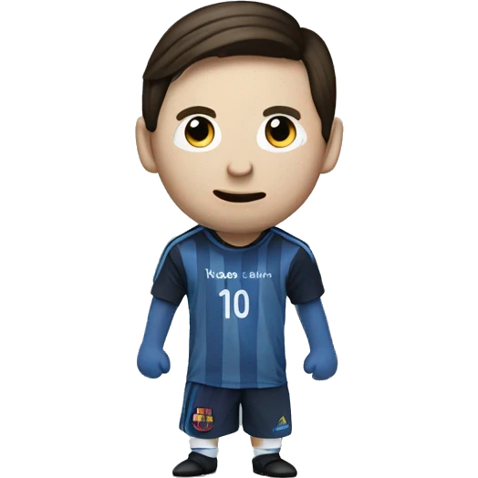 Messi as GitHub octocat emoji