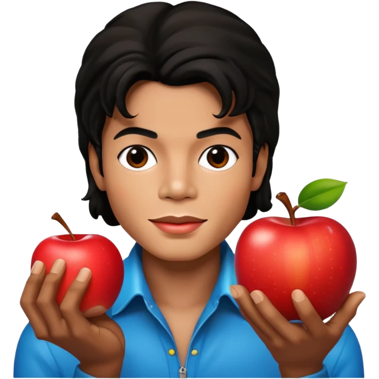micheal jacksonj  als brine die frucht  emoji