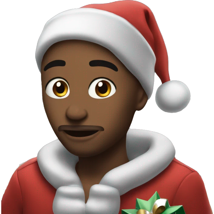 Christmas night ￼ emoji