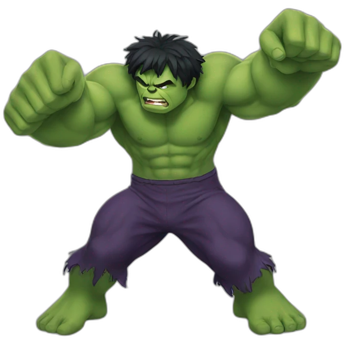 Hulk emoji